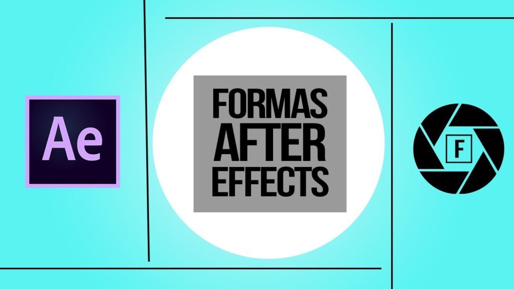 Crear intro con formas en After Effects. (Las capas de Forma)