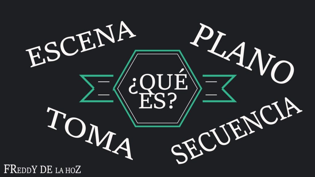 ¿Qué es una escena, plano, toma y secuencia? Definiciones y ejemplos