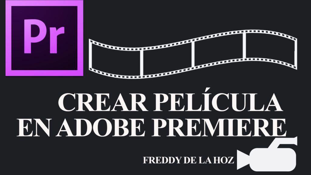 Crear película en Adobe Premiere (Incluye material)