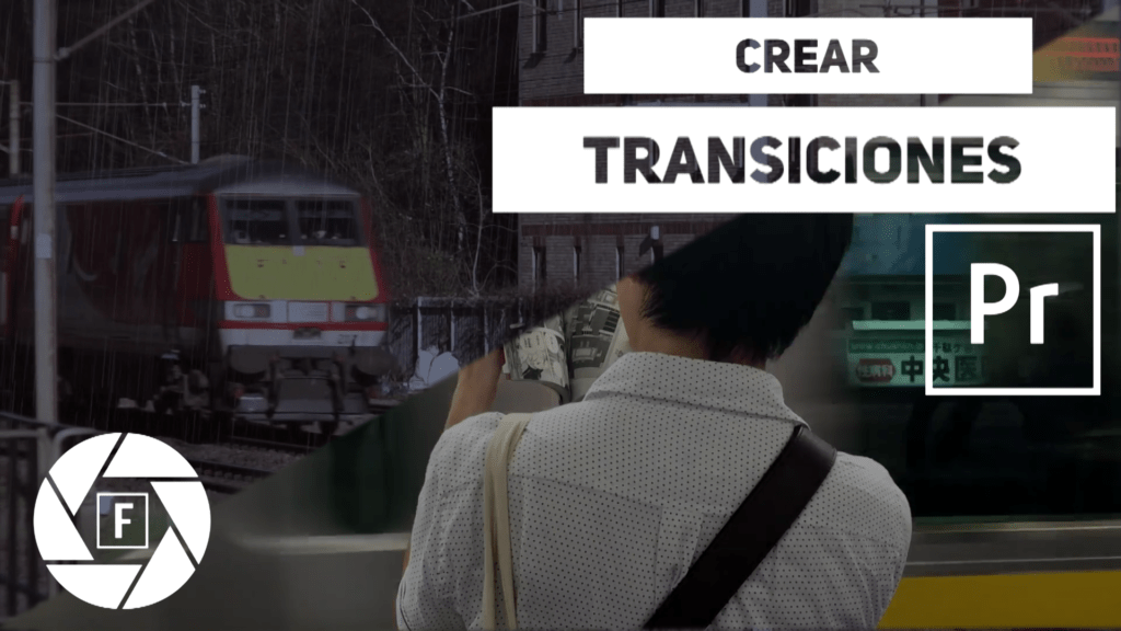 Crear transiciones en Adobe Premiere como presets y proyecto.