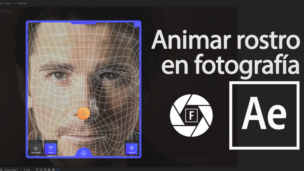 Animar fotografías de rostros en After Effects ¡Fácil!