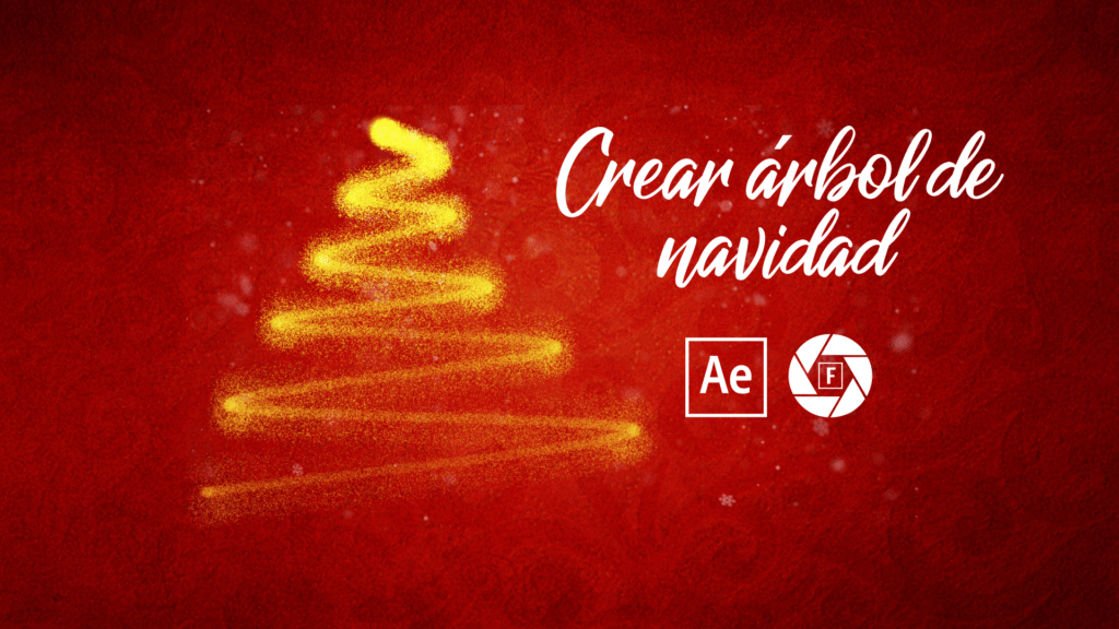 Crear árbol de navidad en partículas con After Effects