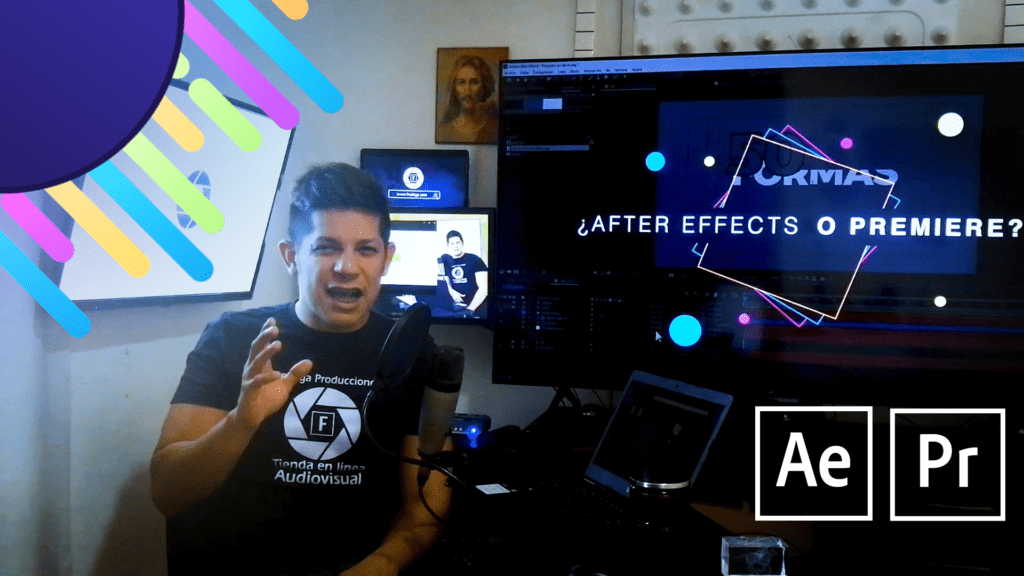 Diferencias entre Adobe Premiere y After Effects – ¿Cuál debo usar?