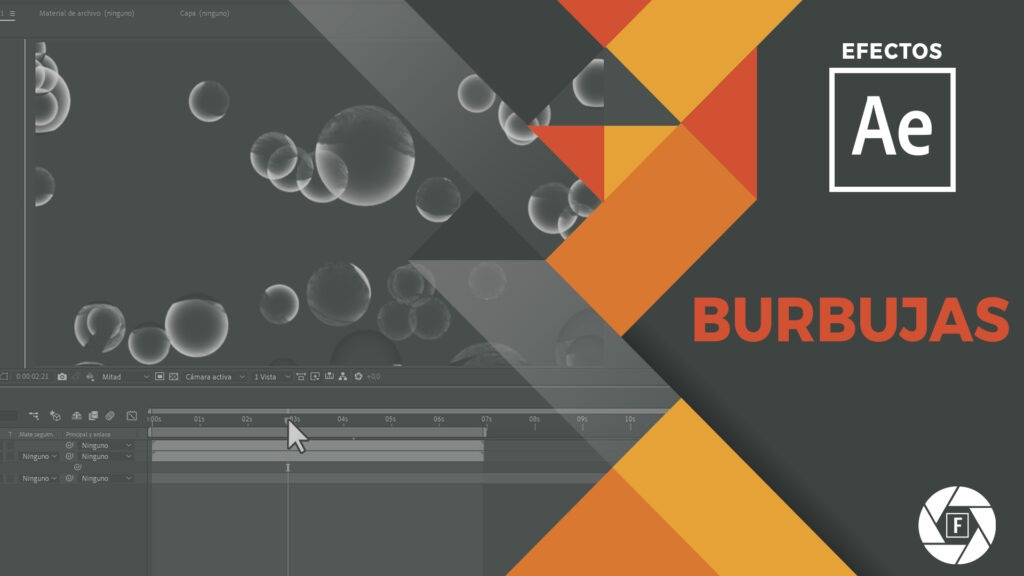 Crear burbujas en After Effects