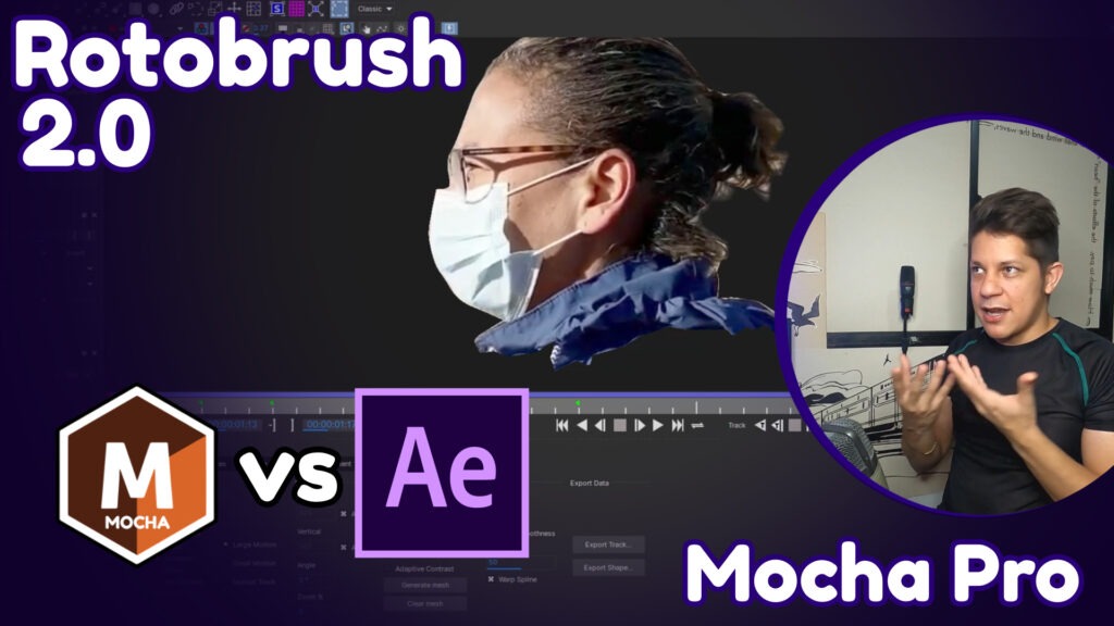 Rotoscopia con Rotobrush 2.0 After Effects, ¿es mejor que Mocha Pro?