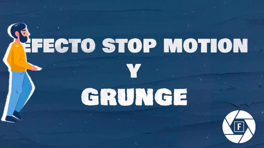 Crear efectos Stop Motion y Grunge en After Effects