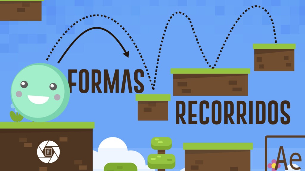 Crear Formas y animar recorridos en After Effects