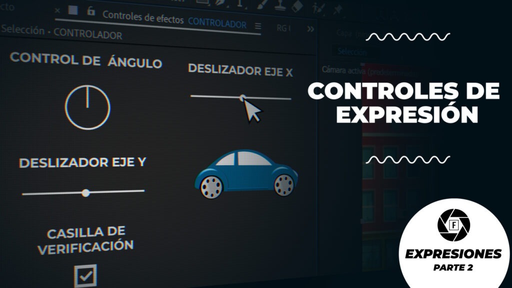 Controles de expresión After Effects