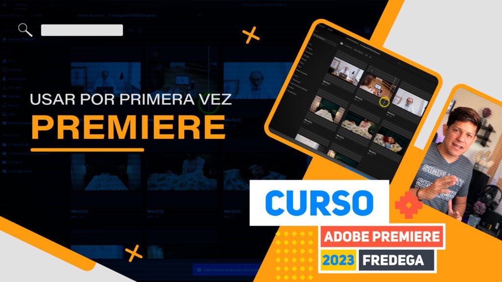 Usar por primera vez Adobe Premiere 2023