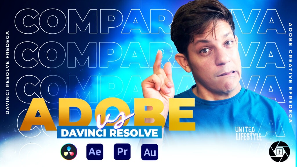 Adobe vs Davinci Resolve. La comparativa más completa.