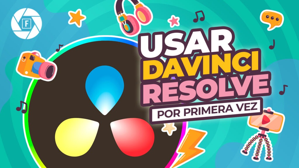 Usar por primera vez Davinci Resolve