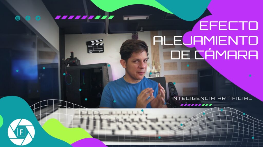 Alejar la cámara con relleno generativo en videos con Inteligencia Artificial