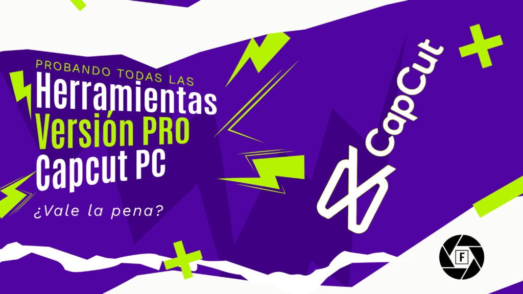 Todas las herramientas Versión PRO de CapCut PC