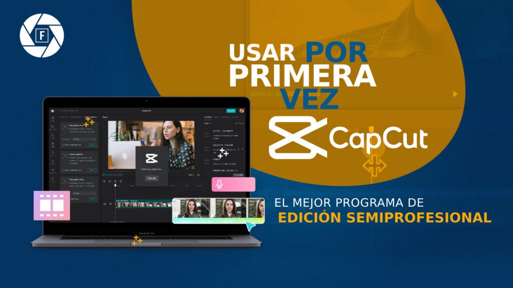 Editar videos en CapCut PC desde cero.