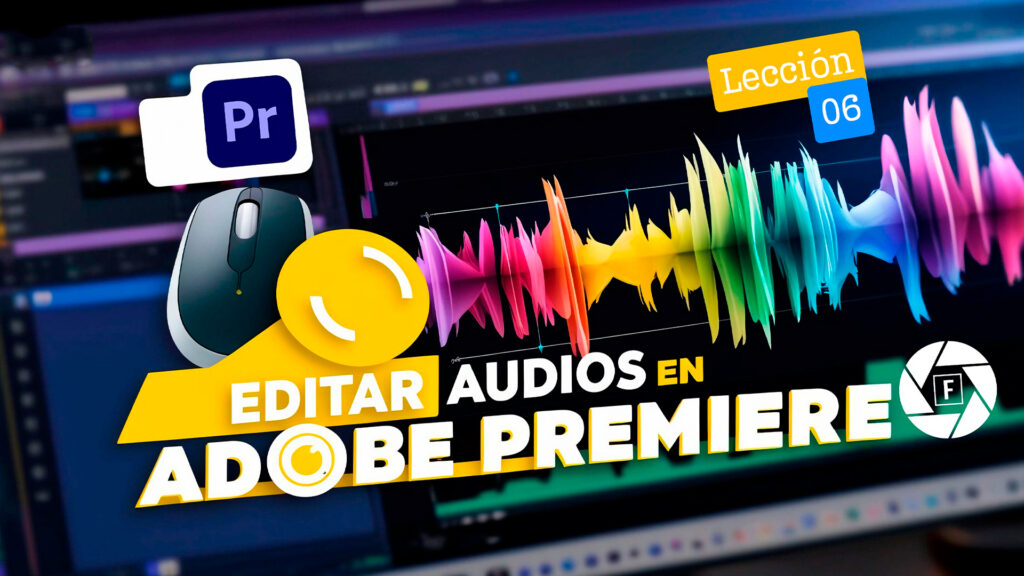 Editar audios en Premiere