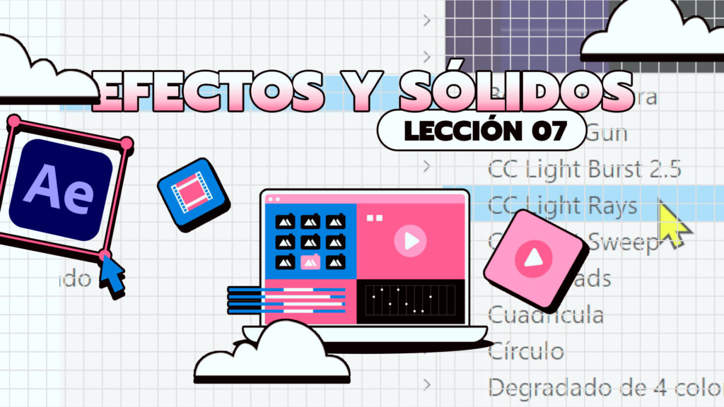 Efectos y Sólidos en After Effects