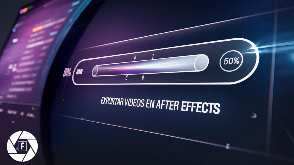 Exportar video con o sin transparencia en After Effects