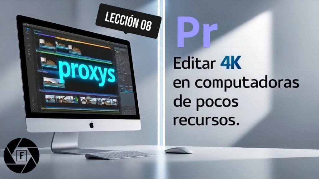 Editar videos 4K en computadoras viejas en Premiere