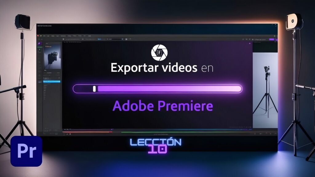 Exportar de manera correcta en Premiere