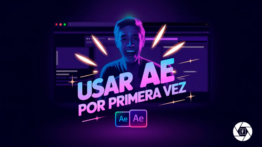 Usar After Effects por primera vez