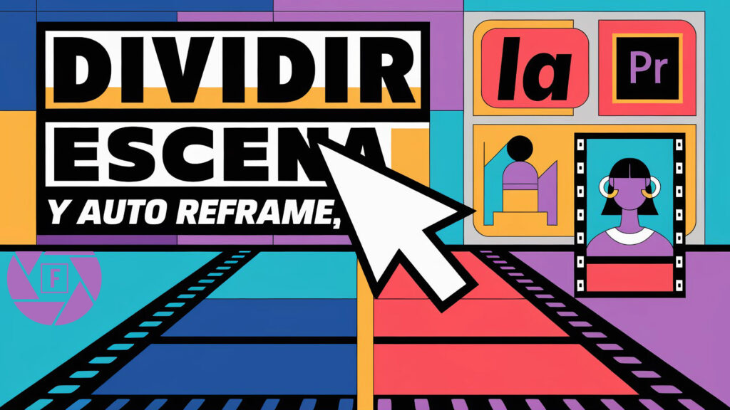 Dividir escenas y autoreframe en Premiere