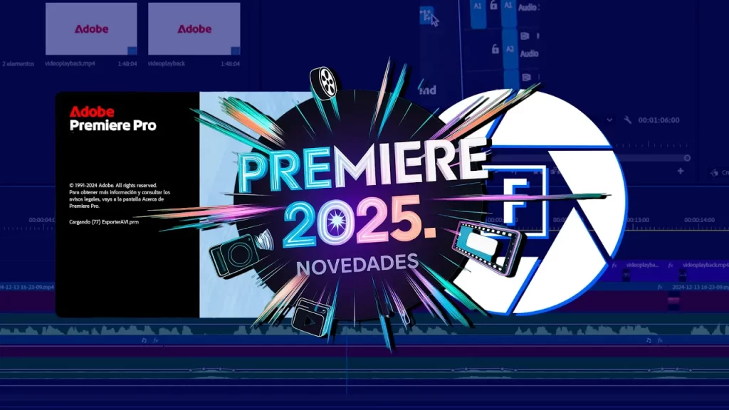 Lo nuevo de Premiere 2025