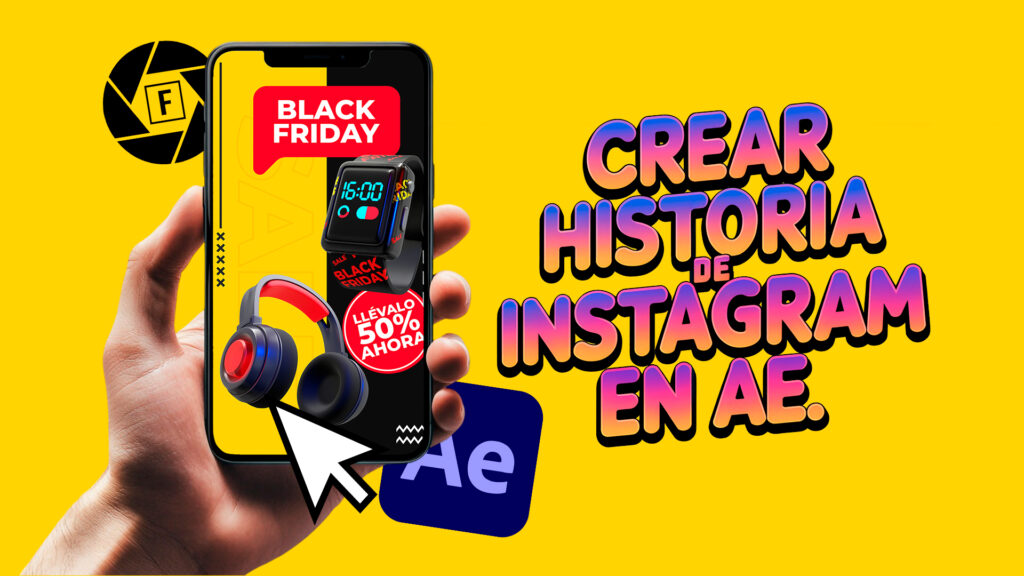 Crear Historia de Instagram en After Effects