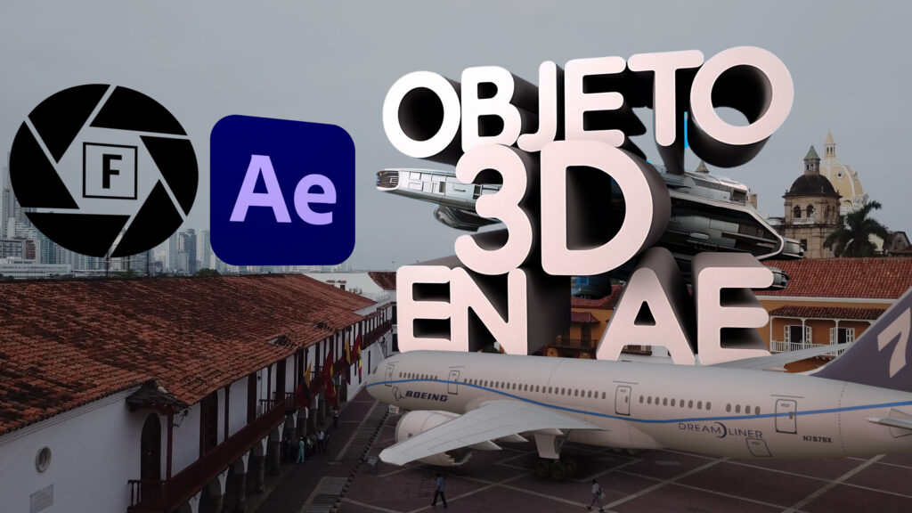 Objetos 3D en After Effects