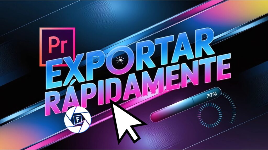 Exportar rápidamente en Premiere